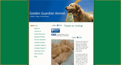 Desktop Screenshot of ggkpups.com